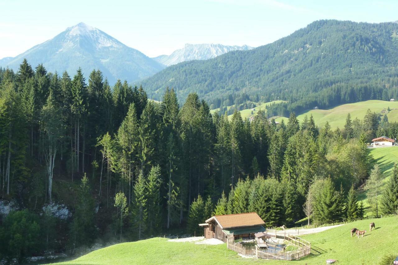 Tratlhof Apartment Achenkirch Luaran gambar